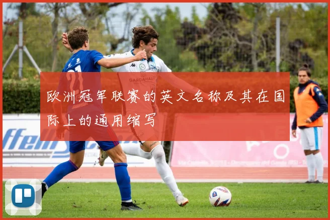欧洲冠军联赛的英文名称及其在国际上的通用缩写